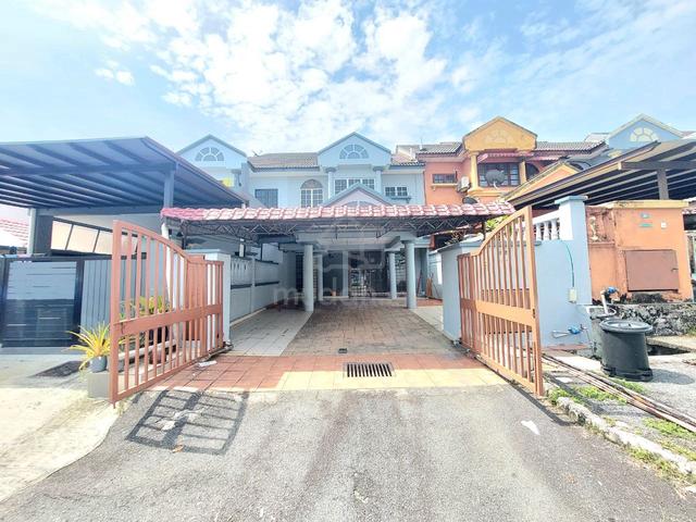 2 storey bdr tun hussein onn refurbished unit freehold wth security 1