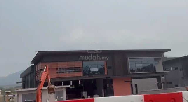 Kubang Semang / BKE / Mengkuang / 1.5 Storey Factory / Main Road 1