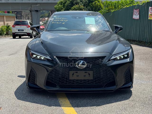 TRD BKIT EXHAUST ORANGE Lexus IS300 2.0 F-SPORT - 3