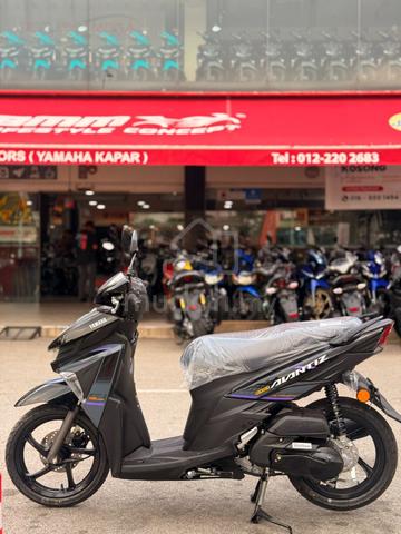 2026 October End Sale ! YAMAHA EGO AVANTIZ 125 - photo 2 of 9