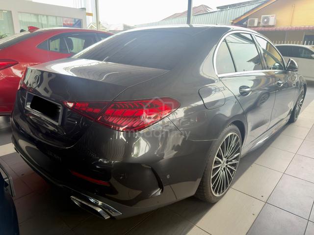 2023 Mercedes Benz C-CLASS 2.0 300 AMG LINE MY22 - 4