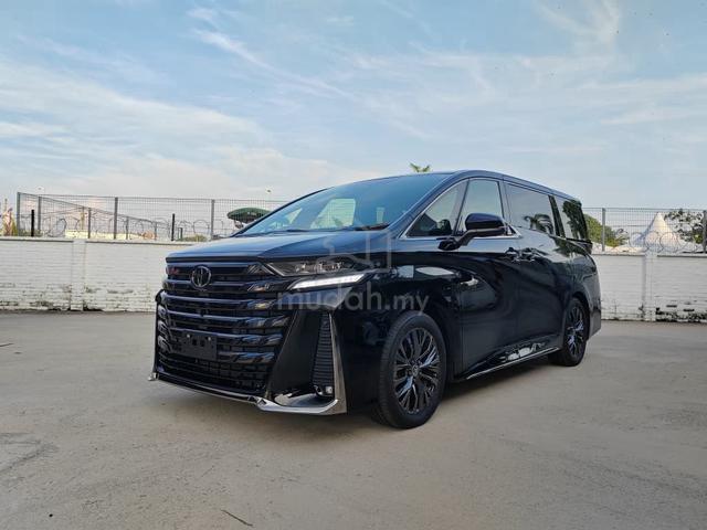 2025 Toyota VELLFIRE 2.4 Z PREMIER (A) READY STOCK - 1