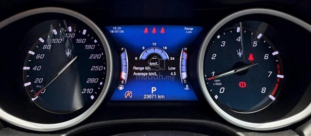 2018 Maserati MSIA IMPORTBARU GHIBLI 3.0 V6 23K KM - 5