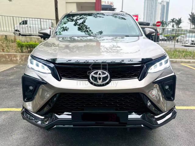 4x4 Toyota FORTUNER 2.7 SRZ GRbdykit SideStep 360 - 3
