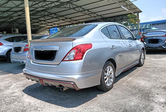 2015 Nissan ALMERA 1.5 VL (NISMO) FACELIFT (A) - 2