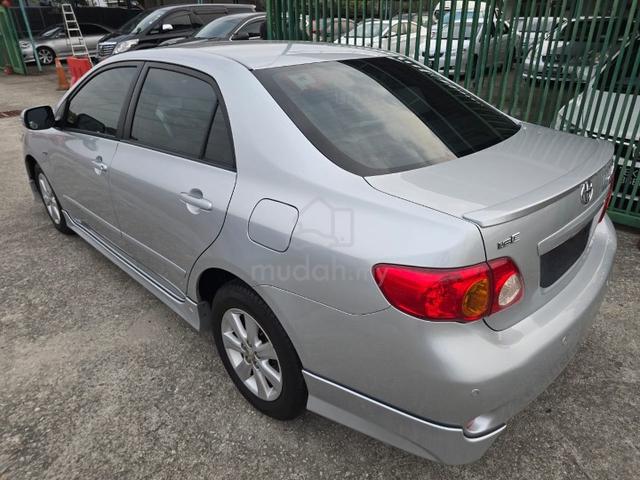 Toyota COROLLA ALTIS 1.6 (A) FACELIFT - 2