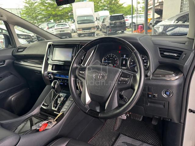 2016 Toyota VELLFIRE 2.5 Z G EDITION F/S/R Toyota - 5