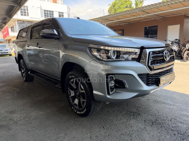 2018 Toyota HILUX 2.8 L-EDITION FACELIFT (A) - 3