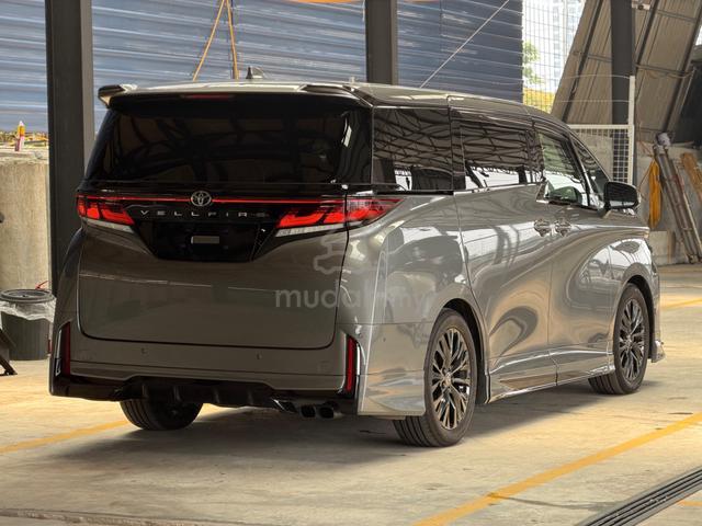 2025 Toyota VELLFIRE 2.4 Z PREMIER (A) - 2