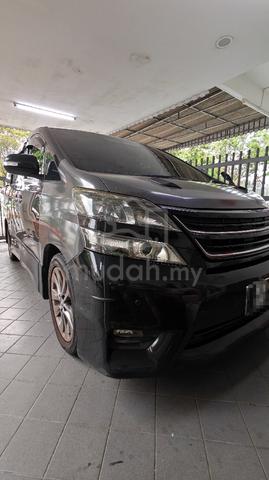 2010 Toyota Velfire 2.4 ZP Full Spec  (High spec)  - 1
