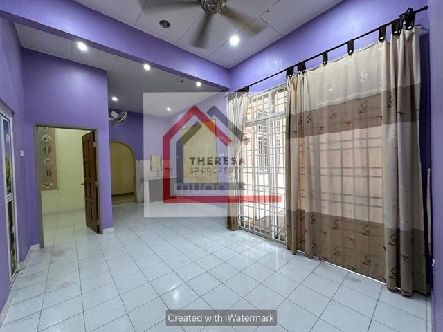1 Storey Semi D For Sale Taman Berlian Indah 1