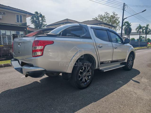 2018 Mitsubishi TRITON 2.4 VGT A/T GL (A)Full LOAN - 2
