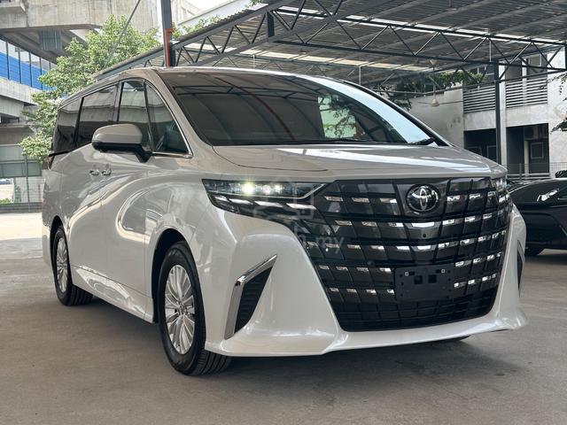 2025 Toyota ALPHARD 2.5 HYBRID X SPEC - 2