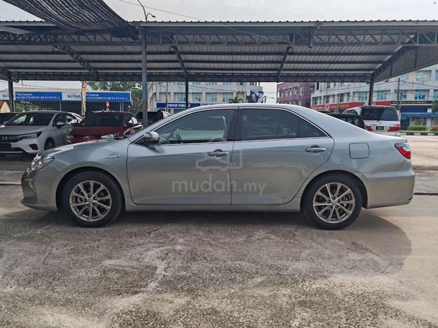 2017 Toyota CAMRY 2.5 HYBRID LUXURY UPDATED - 5