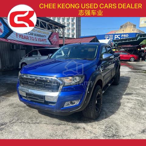 2016 Ford RANGER 2.2 XLT FACELIFT (A)CANOPY - 1