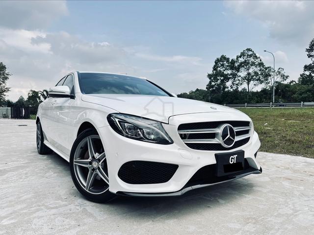2015 Mercedes Benz C-CLASS 2.0 200 AMG W205 C200 - 1