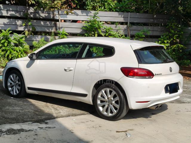2013 Volkswagen SCIROCCO 1.4 TSI (A) FREE WARRANTY - 2