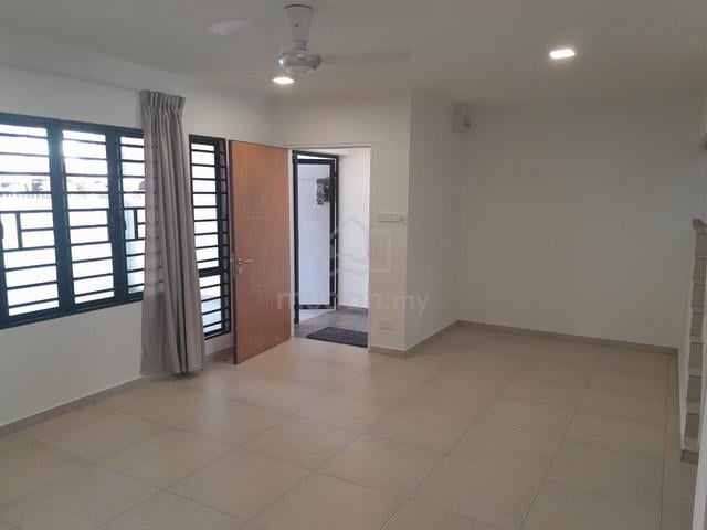 Taman Likas Double Storey Terrace House For Rent 1