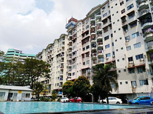Kajang City Height Apartment 1