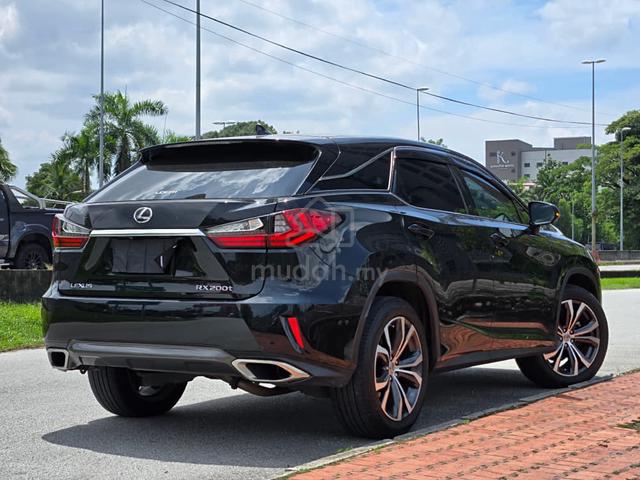 2016✨Lexus RX200T 2.0 LUXURY F SPORT FACELIFT - 2
