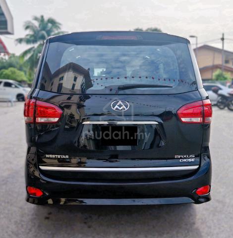 2018 Maxus G10 SE 2.0 TURBO (A)Comfort Luxury MPV - 4