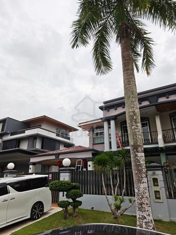 SARADISE SEMI DETACHED FOR SALE At BDC LAPANGAN TERBANG KUCHING 1