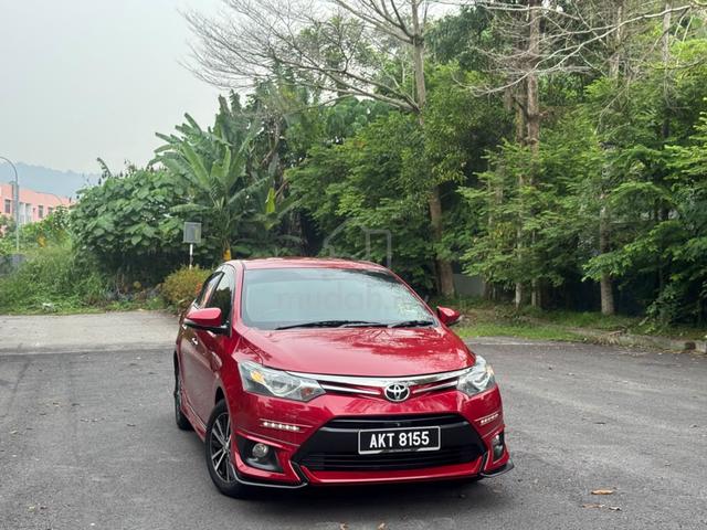 2017 Toyota VIOS 1.5 GX FACELIFT (A) Leather Seat - 3