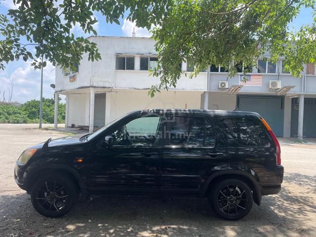 2002 Honda CR-V 2.0 i-VTEC (A) - 5