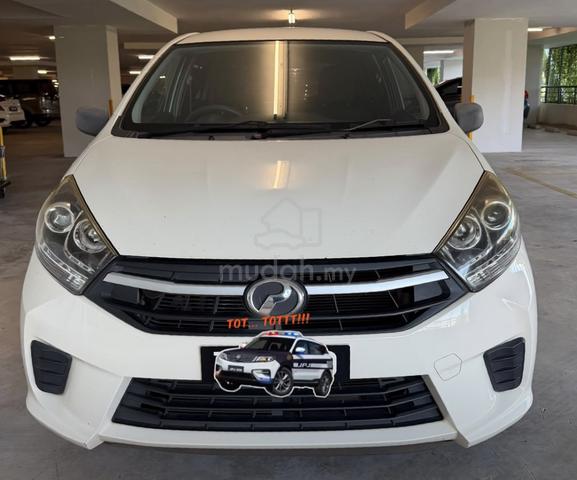 2019 Perodua AXIA 1.0 STANDARD E (M) - 1