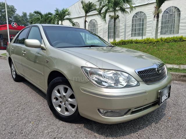 HARGA SIAP TUKAR NAMA THN 2005 Toyota CAMRY 2.0 AT - 2
