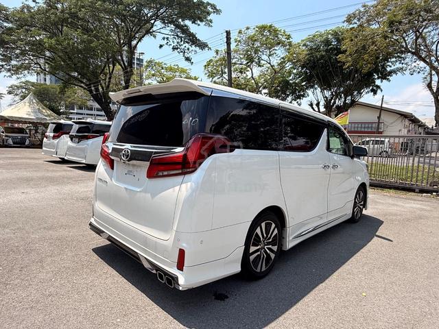 2021 Toyota ALPHARD 2.5 SC JBL  (A) - 2