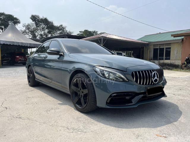 2015 Mercedes Benz C200 2.0 (LOAN KEDAI) - 3