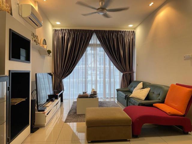 Senai Garden Apartment For Rent Senai Airport 3 Bed Full Furnish Cheap ...