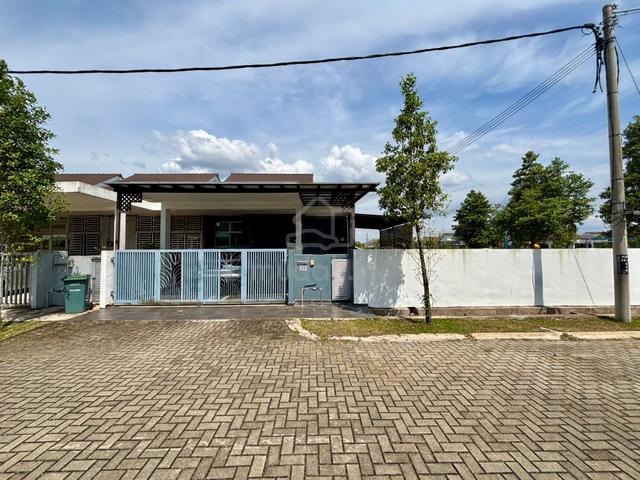 END LOT TERES SETINGKAT KOTASAS Evergreen 2 SEBELAH TAMAN 1