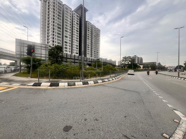 Land for rent Alam puri  condominium 1