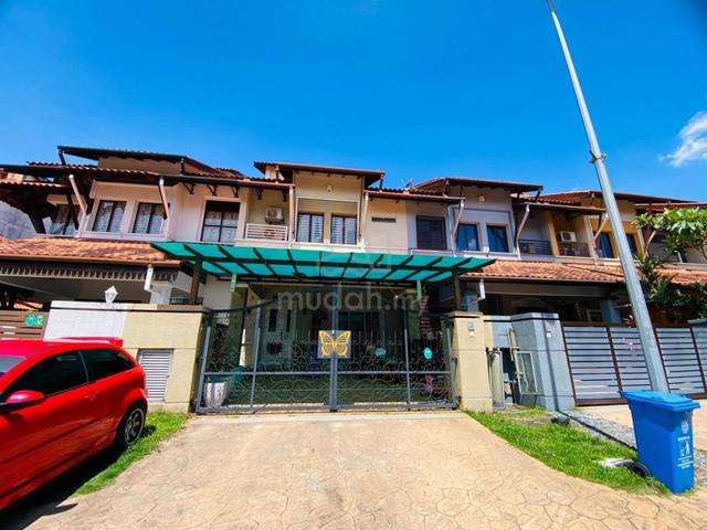 FULLY RENOVATED 2 Storey Superlink Jalan Tiang Seri, Bukit Jelutong 1
