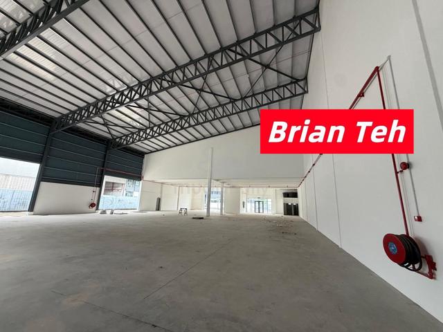 1.5 Storey Semi D Light Industrial Factory Warehouse Rent at Perai 1