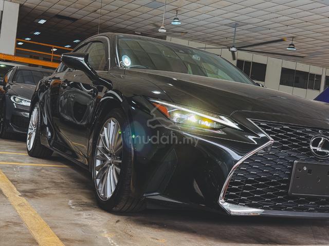 FULL SPEC 4CAM MEMORY AIRCON/S 21 Lexus IS300 2.0 - 4
