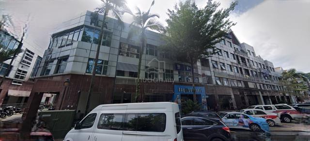 wangsa delima 4 sty shoplot . with lift . wamgsa maju . near aeon big/ 1