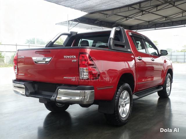 TOYOTA HILUX 2.4 E spec (A) condition Like new - 5
