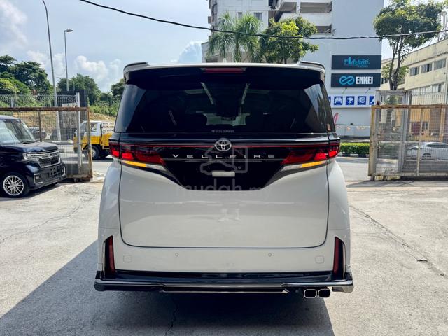 2024 Toyota VELLFIRE 2.4 Z PREMIER (A)Side step - 4