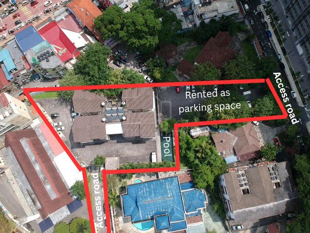 3sty Hostel Building + 10,150sf car park KL Brickfields Prime Freehold 1