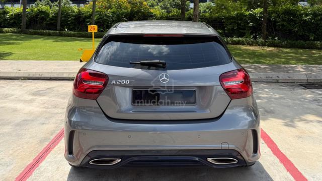 2015 Mercedes Benz A200 AMG LINE (CBU) 1.6 - 4