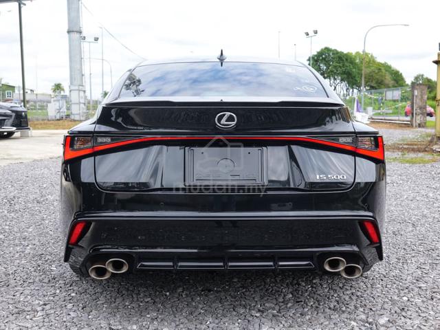 2023 Lexus IS500 F SPORT PERFORMANCE UNREG - 4