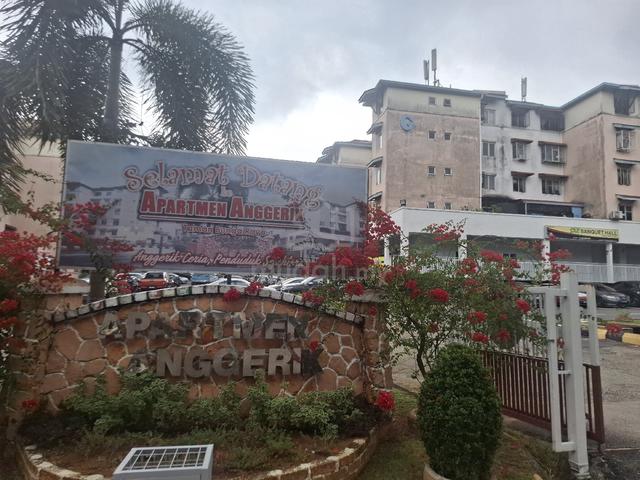 Anggerik Apartment (Taman Bunga Raya) 1