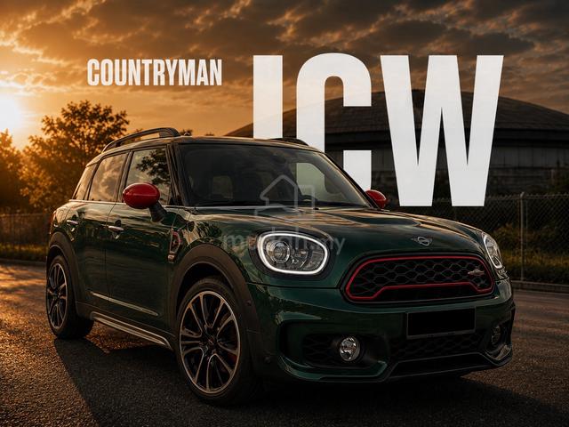 "A/TL 2019 Mini Cooper COUNTRYMANs JCW (RARE UNIT) - 2