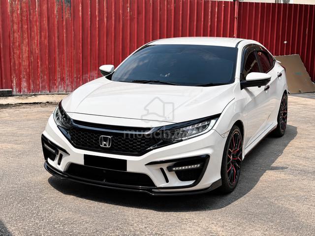 2016/2017 Honda CIVIC 1.5 TCP (A) LOAN KEDAI IC SJ - 3