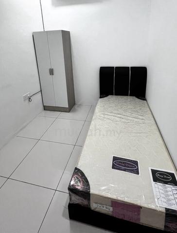 BJ Court Single Room for Rent Near BJ Complex Bukit Jambul Queensbay 1
