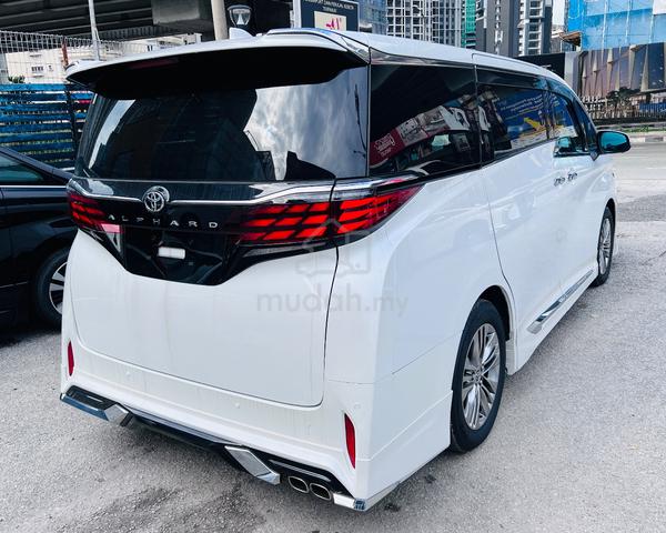 2023 Toyota ALPHARD 2.5 Z ,orig modelista kit - 4