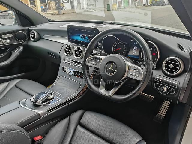 2019 Mercedes Benz C180 1.6 AVANTGARDE (CBU) (A) - 5
